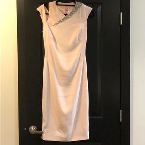 Women’s Ted Baker Cut out neckline Pink Dress 1